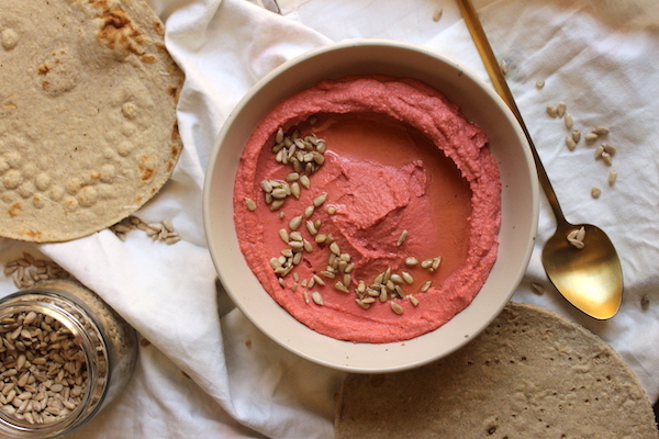 Beetroot Hummus 