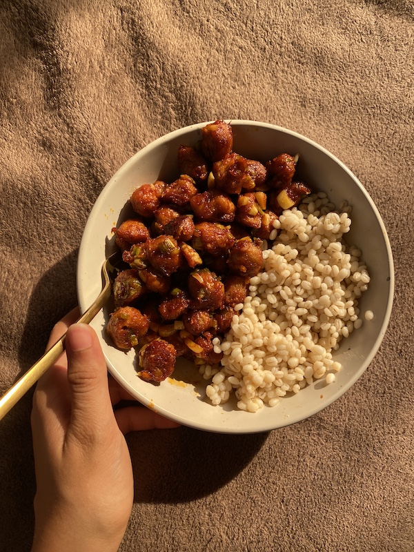 Soy Manchurian